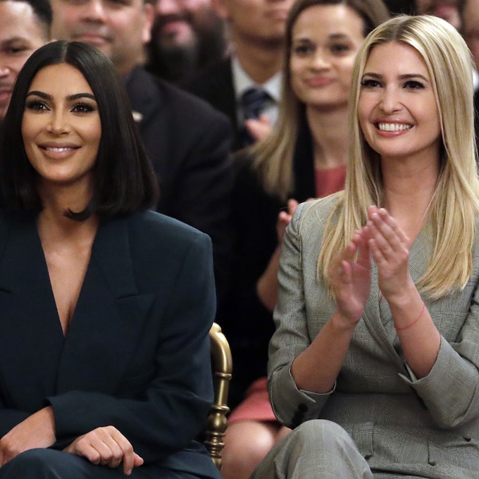 Kim vs. Ivanka: El duelo de estilo más esperado en la Casa Blanca