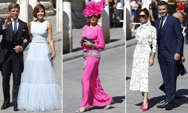 Votación: ¿Quién ha sido la invitada mejor vestida?