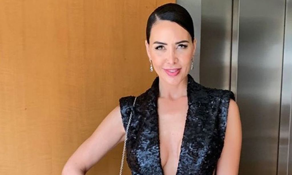 Vania Millán y Lorena Gómez, amor por el mismo vestido