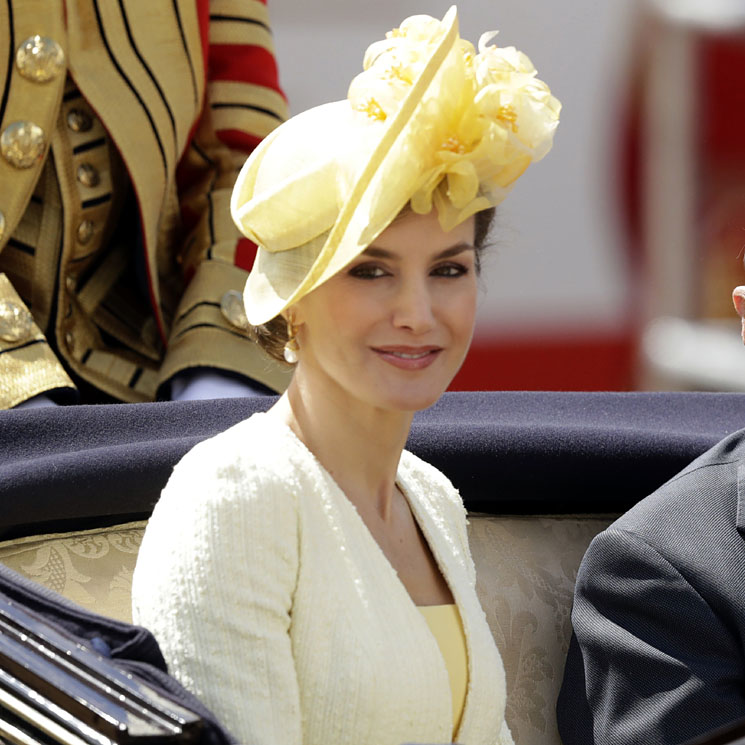 Nueve veces en que los tocados de doña Letizia inspiraron a las 'royals' europeas