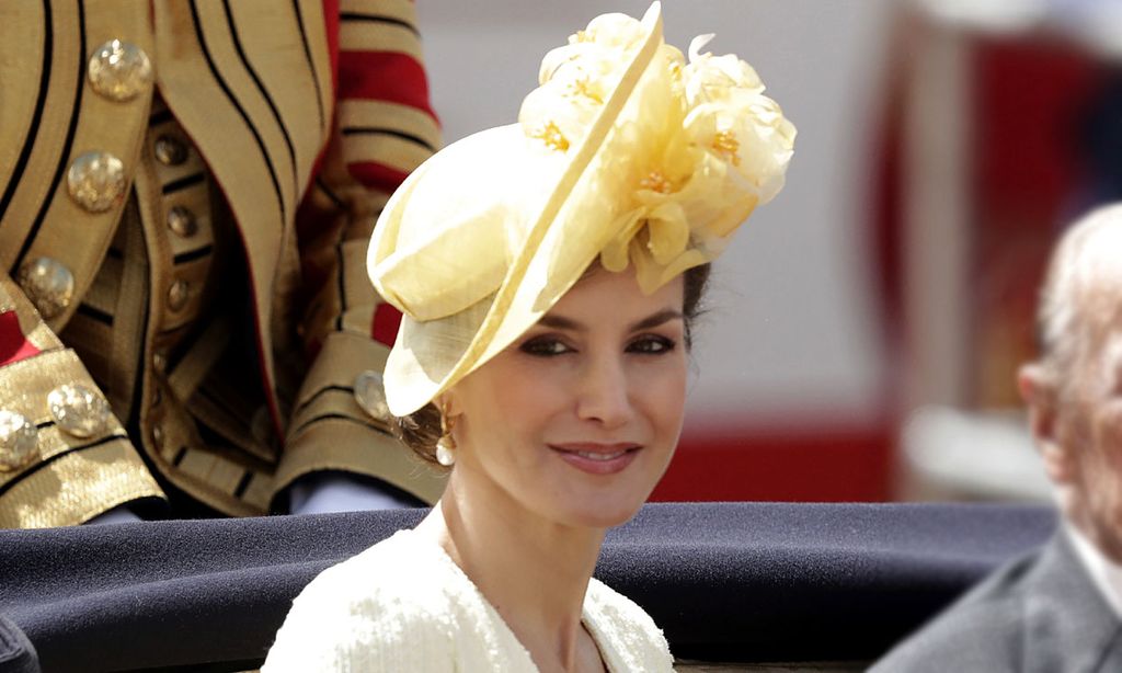 Nueve veces en que los tocados de doña Letizia inspiraron a las 'royals' europeas