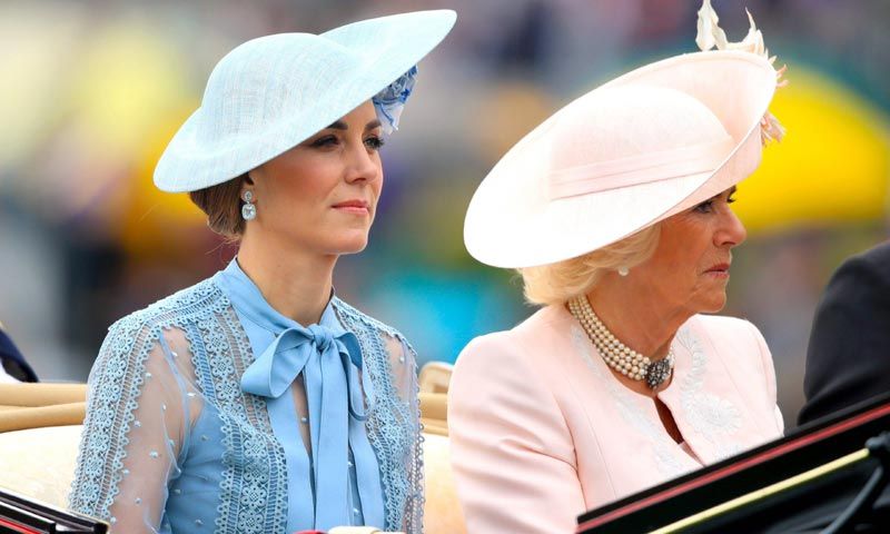 ¡Sorpresa en Royal Ascot! Kate innova con su look transparente