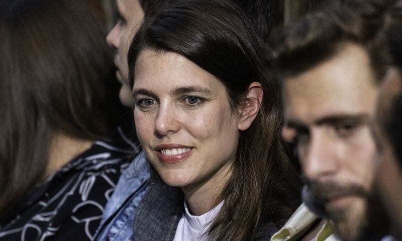 El look con mensaje de Carlota Casiraghi en apoyo al nuevo proyecto de Pauline Ducruet