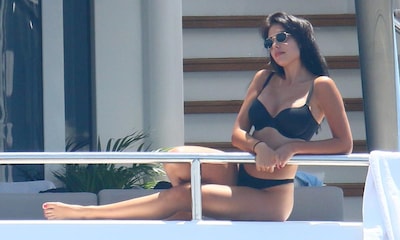 Georgina Rodríguez y su posado en alta mar con un bikini asequible
