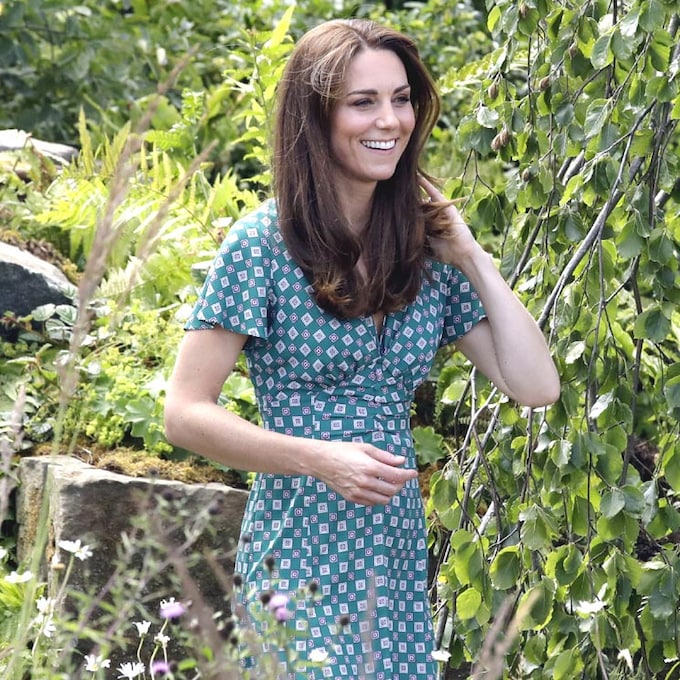 Los looks de Kate Middleton con sus nuevas alpargatas españolas