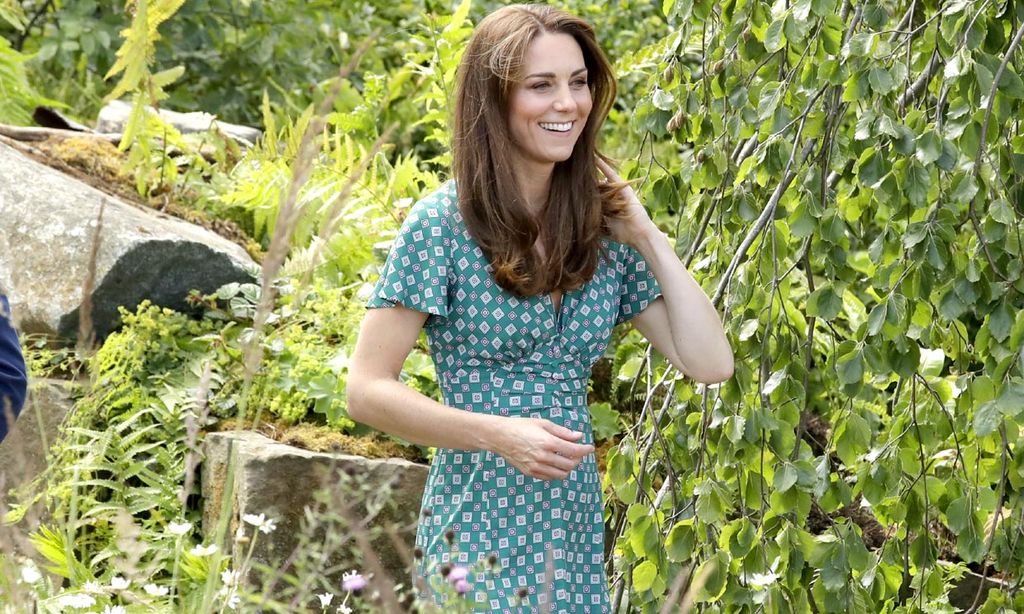 Los looks de Kate Middleton con sus nuevas alpargatas españolas