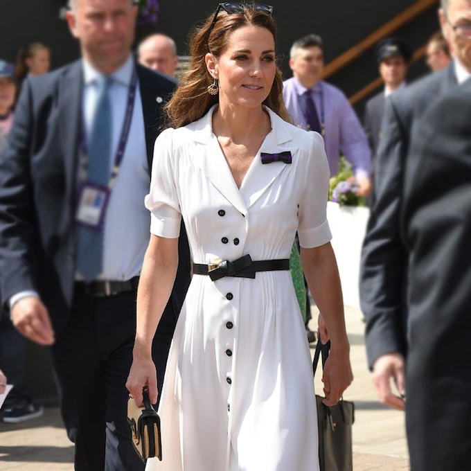 El nuevo acierto de Kate en Wimbledon: un estreno a medida