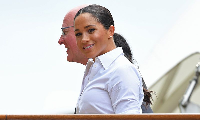 Meghan Markle rompe una regla de estilo no escrita en Wimbledon