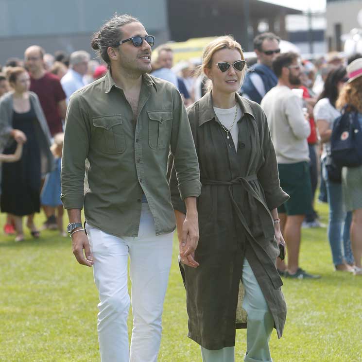 Marta Ortega y Carlos Torretta, estilo en pareja en la hípica