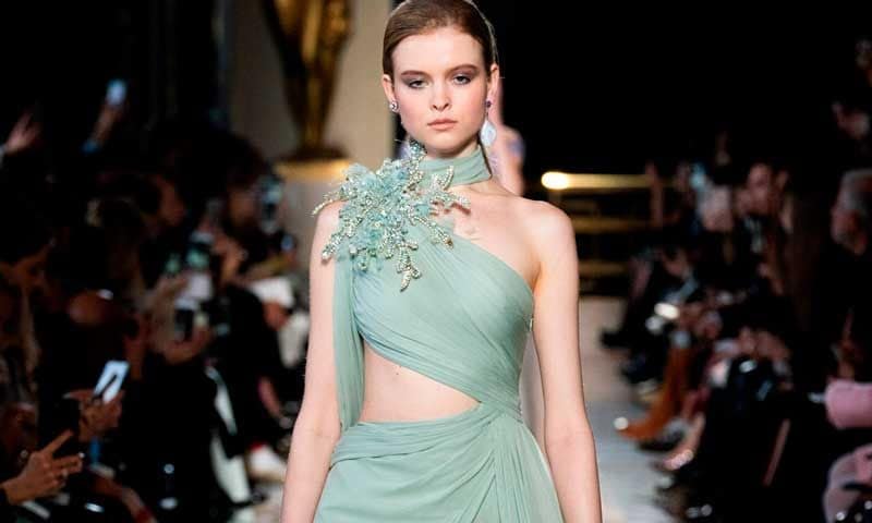 Boda de Elie Saab Jr.: la madre del novio inspira el cuarto vestido de Christina Mourad