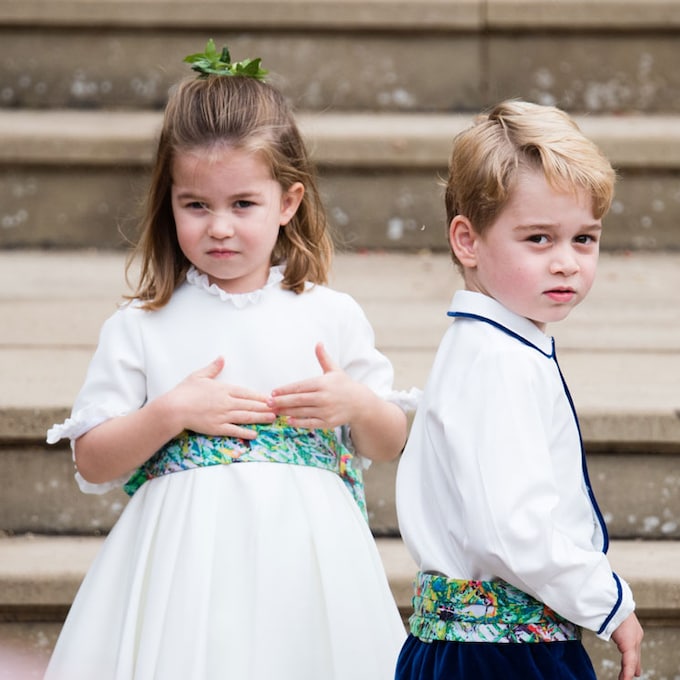 De Charlotte de Cambridge a la princesa Leonor: ¡los 'mini-royals' europeos marcan tendencia!