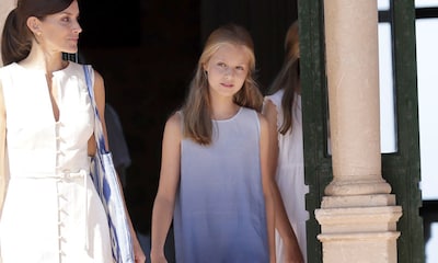 El nuevo vestido de la princesa Leonor: un diseño de rebajas por 25 euros