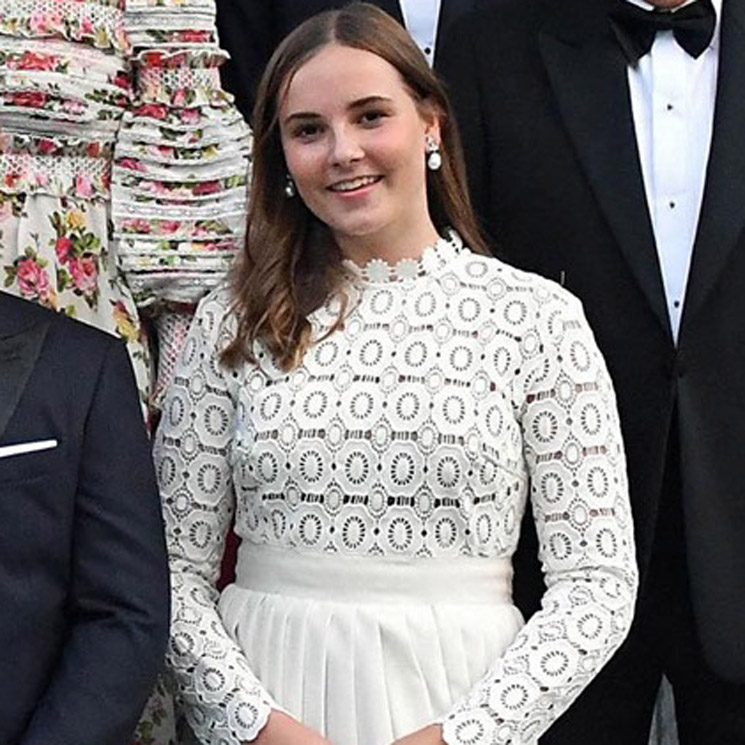 Kate Middleton y Sofia de Suecia llevaron antes el vestido de fiesta de Ingrid de Noruega
