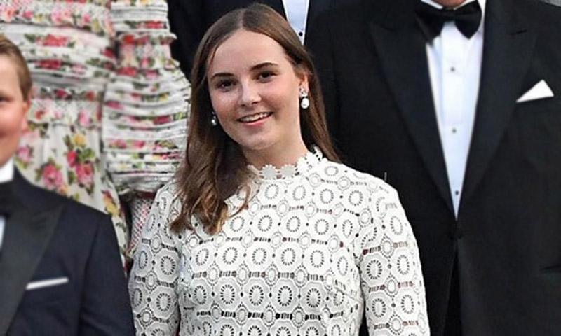 Kate Middleton y Sofia de Suecia llevaron antes el vestido de fiesta de Ingrid de Noruega