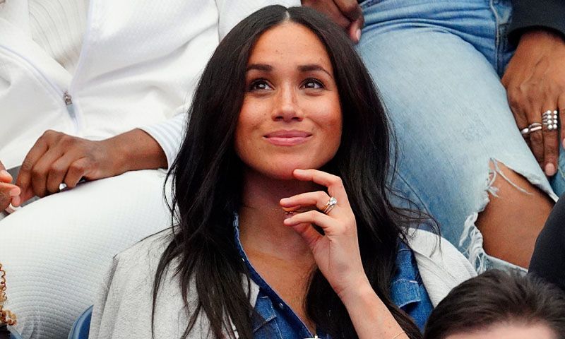 El romántico guiño de Meghan Markle al príncipe Harry a 5.000km de distancia