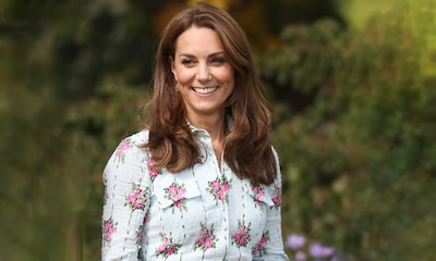 Por qué este vestido de flores de Kate Middleton no es como los demás