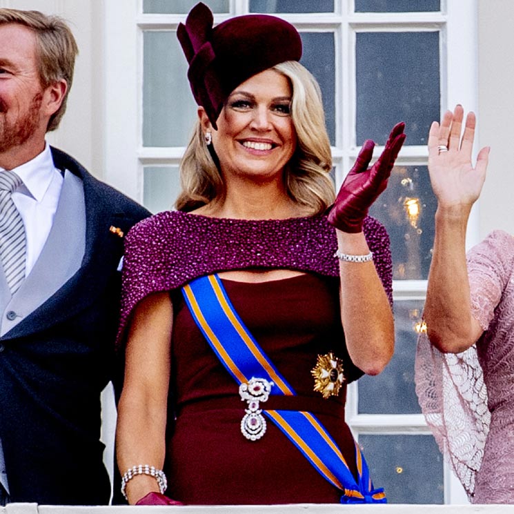 Máxima de Holanda, la Reina invencible cuando elige looks de gala