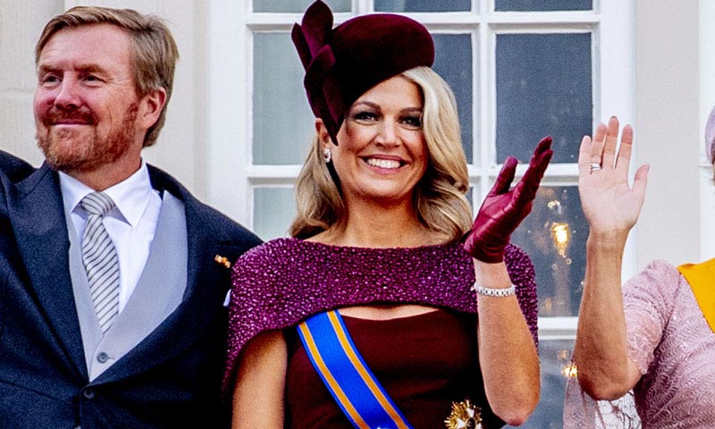 Máxima de Holanda, la Reina invencible cuando elige looks de gala