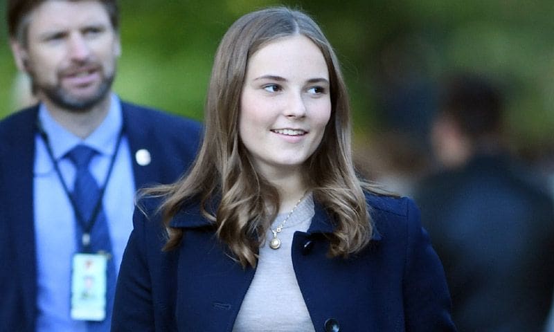 La predilección de Ingrid de Noruega por las zapatillas de las mujeres más influyentes