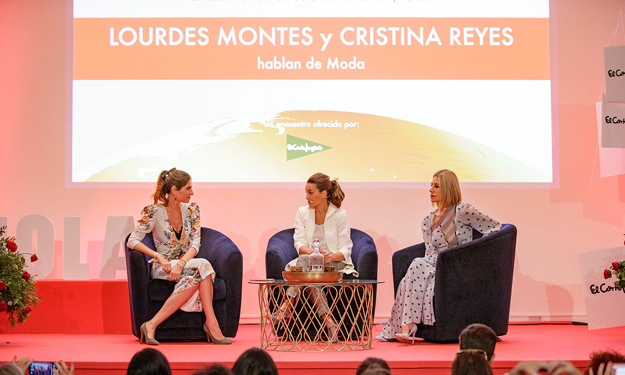 Vuelve a disfrutar de la interesante charla sobre moda de Lourdes Montes y Cristina Reyes