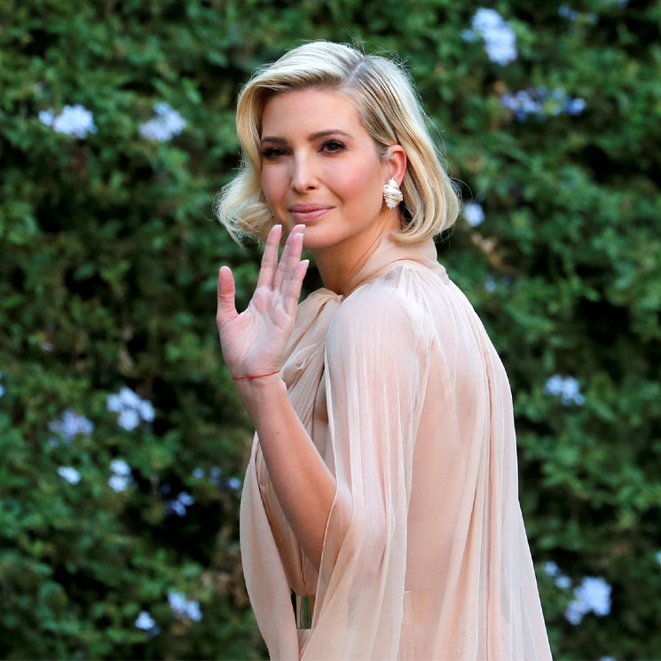 El vestido con capa de Ivanka Trump o cómo ser la más elegante y 'sexy' en una boda