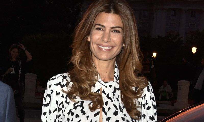 Juliana Awada desafía el 'dress code' en el Teatro Real de Madrid