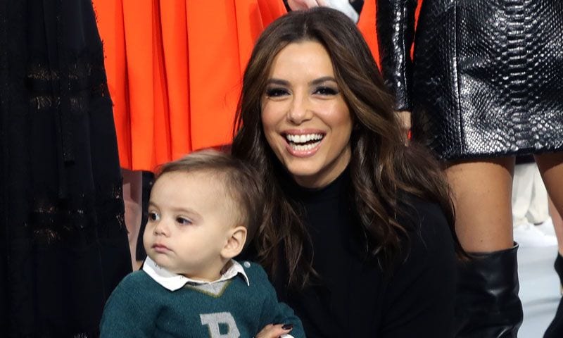 El tierno homenaje de Eva Longoria a la maternidad que no te puedes perder