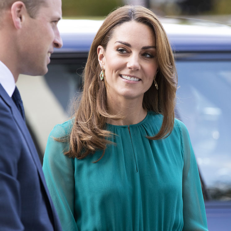 Kate Middleton sorprende a sus fans con unos pendientes de menos de 10 euros