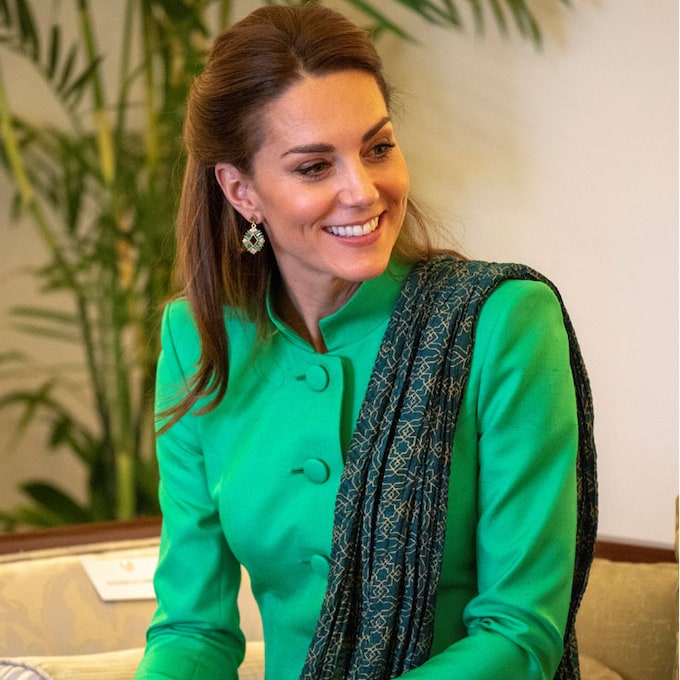 Kate Middleton amplía su colección de pendientes asequibles en Pakistán