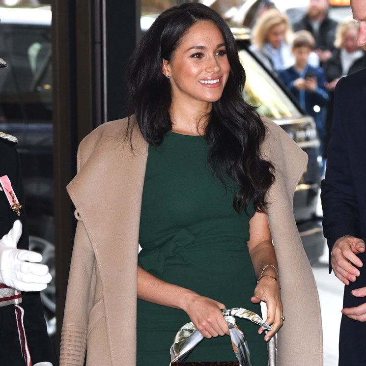 Meghan Markle recupera el vestido de su compromiso dos años después