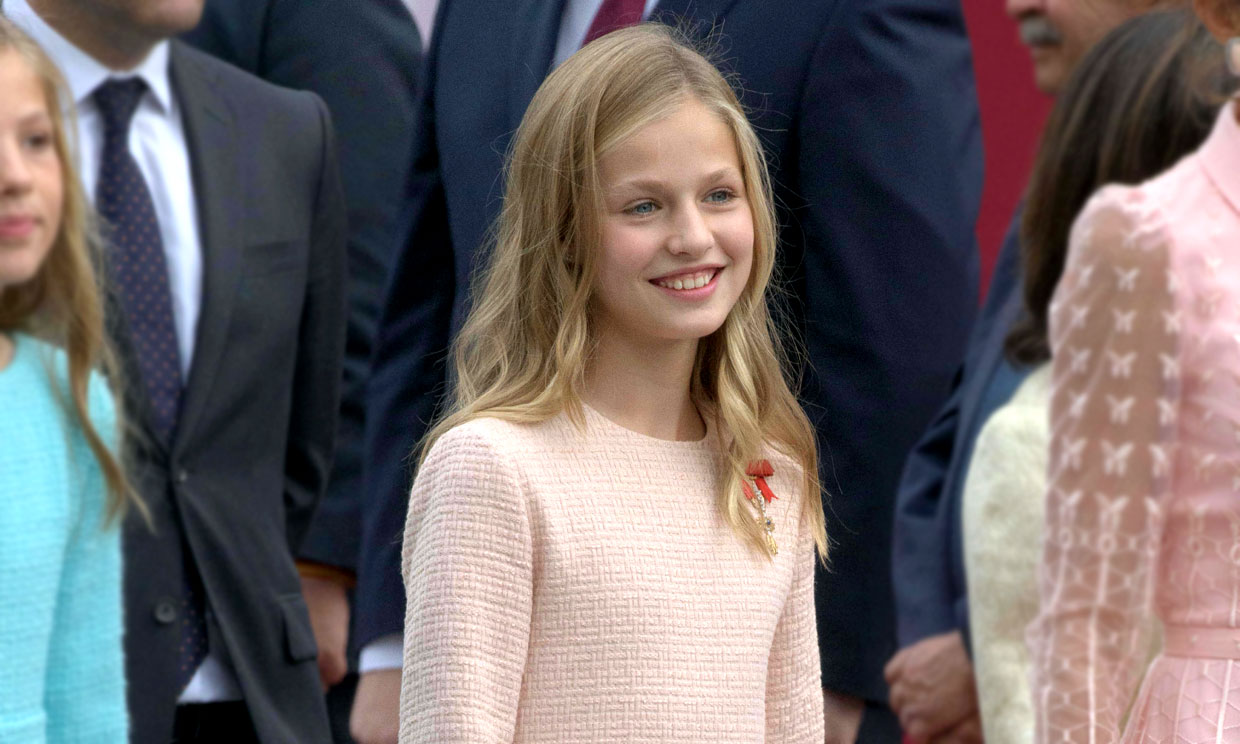 Sus primeros tacones, un color innovador... ¿Cambiará Leonor de look en los Princesa de Asturias?