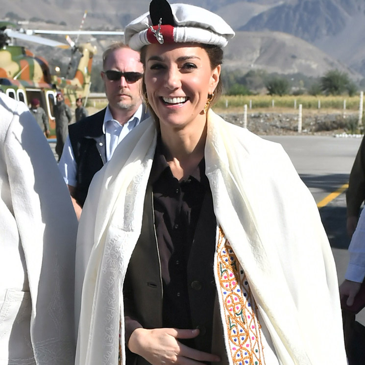 Kate Middleton y el nuevo homenaje a la princesa Diana en su viaje a Pakistán