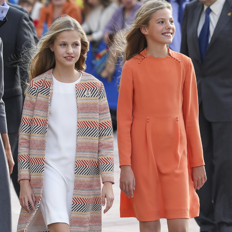 Leonor y Sofía, dos estilos cada vez más distintos