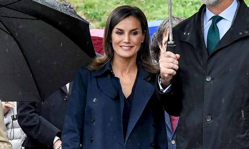 Look de Letizia Premio Pueblo Ejemplar 2019