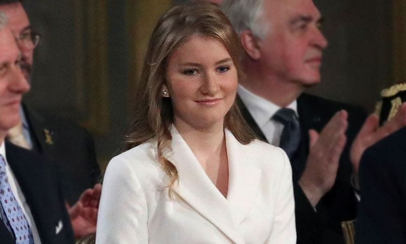 Elisabeth de Bélgica se fija en la realeza europea para su look de cumpleaños