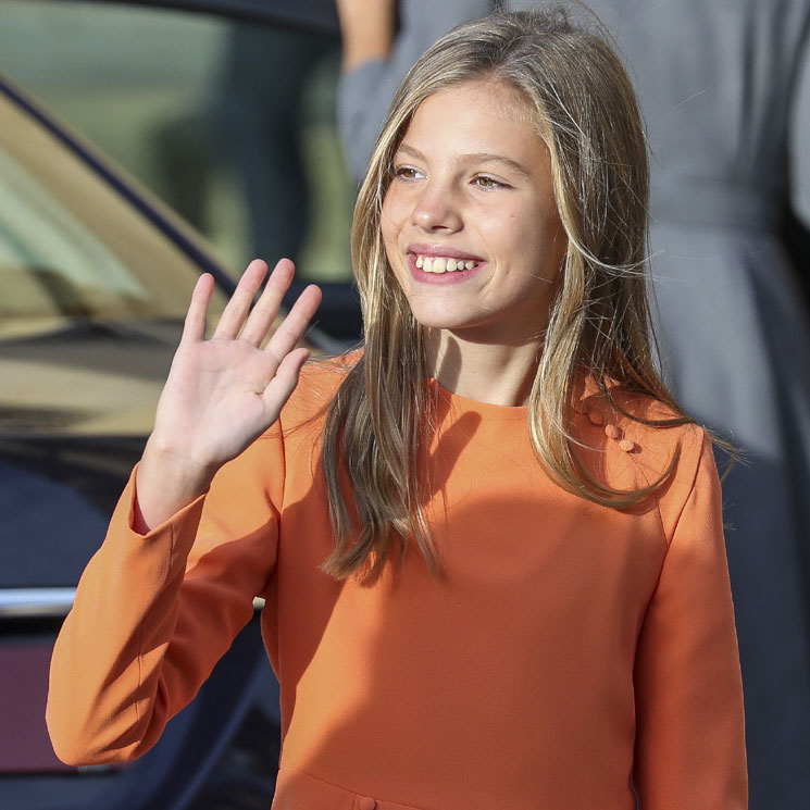 Las 6 claves que definen el estilo adolescente de la infanta Sofía