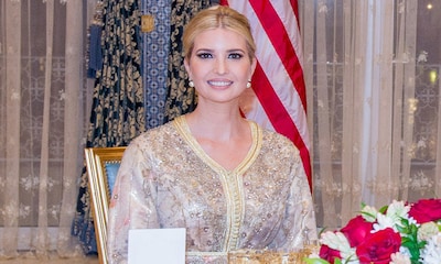 Tras los pasos de doña Letizia, Ivanka Trump estrena caftán de gala en Marruecos