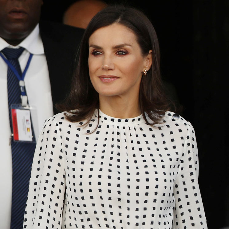 La historia del vestido más viral de doña Letizia, capítulo 4