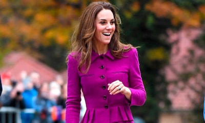 Kate Middleton recupera el traje de chaqueta que tardó dos años en estrenar