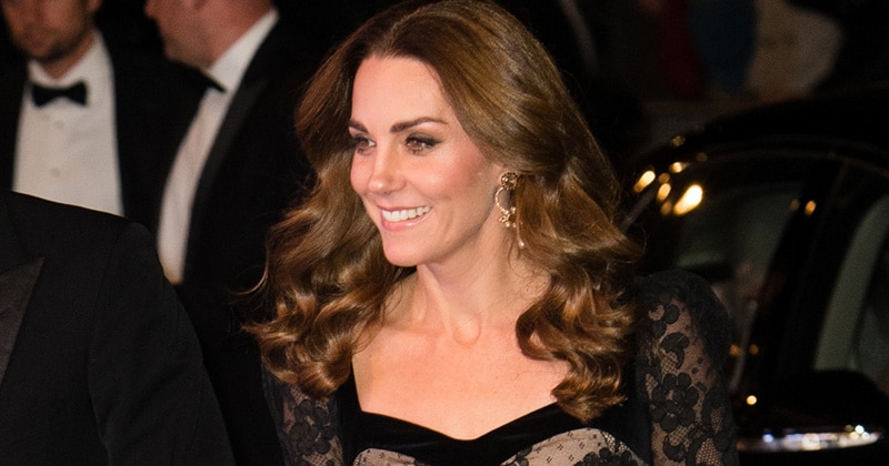 Kate Middleton vestido Alexander McQueen