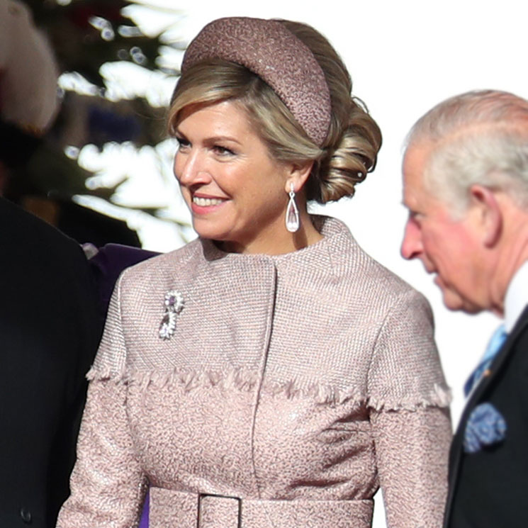 Con lentejuelas como Máxima o de Zara como Kate: así llevan las 'royals' sus diademas