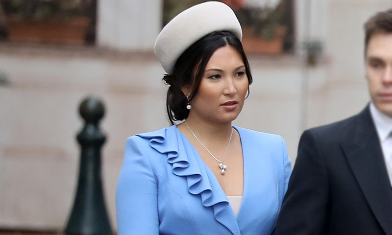 Marie Chevallier se fija en el 'pillbox' de Meghan para su debut en el gran día de Mónaco