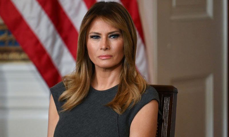Melania Trump copia las botas que comparten Meghan Markle y Georgina Rodríguez