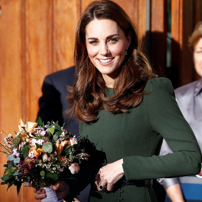 Kate Middleton rescata su vestido verde con mensaje poderoso