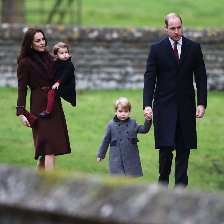 El guiño de 'The Crown' al príncipe George a través de su armario