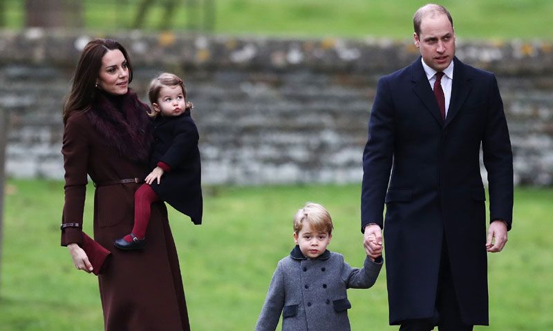 El guiño de 'The Crown' al príncipe George a través de su armario