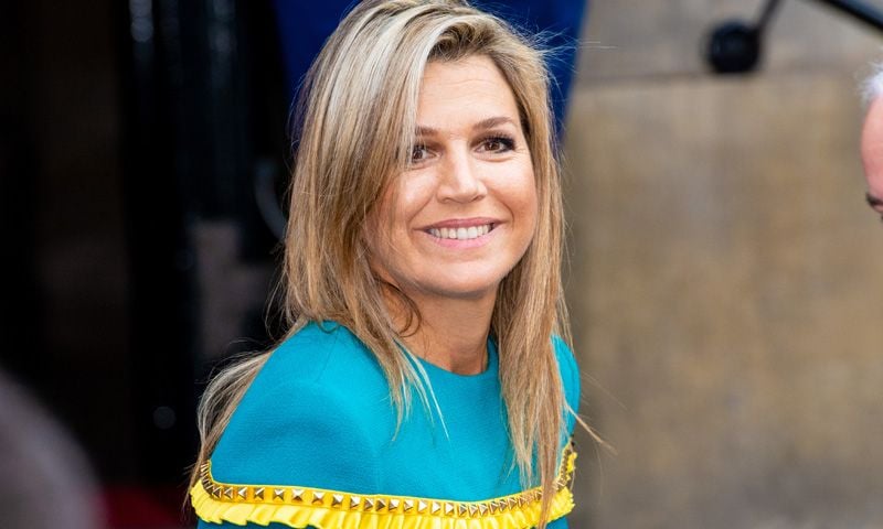 Un año más tarde, Máxima de Holanda recupera su vestido menos convencional