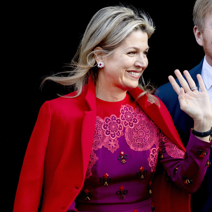 Máxima de Holanda se atreve con la rompedora tendencia que unió a Rania y Meghan