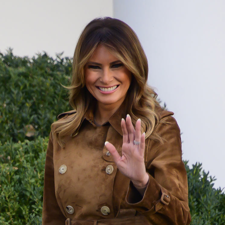 ¿Y si la polémica chaqueta de Zara de Melania Trump hubiera escondido un mensaje para Ivanka?