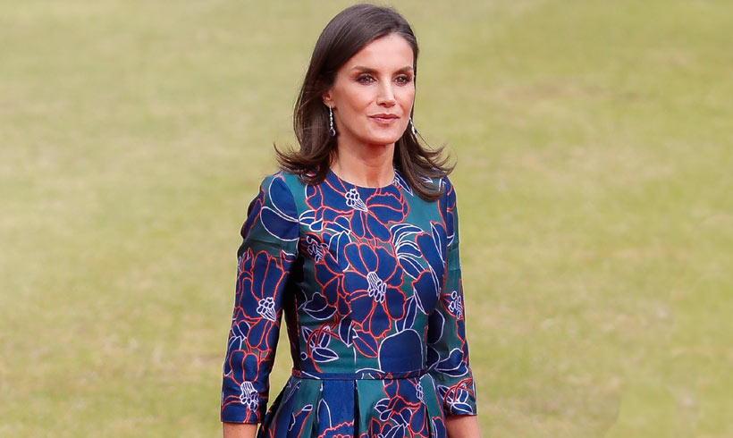 Por qué doña Letizia no ha repetido look más de 3 veces este año